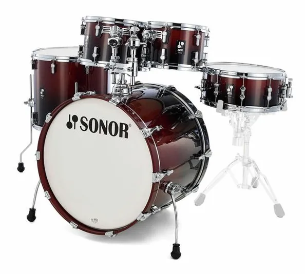 Sonor AQ2 Stage Set BRF vooraanzicht