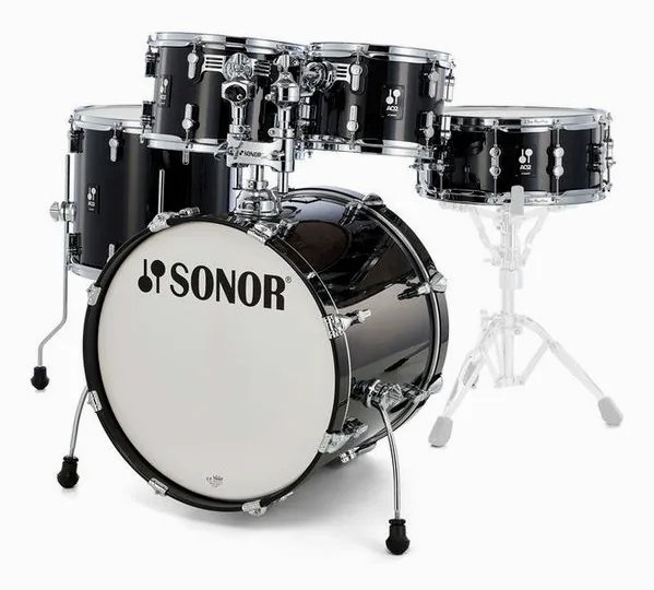 Sonor AQ2 Stage Set TSB vooraanzicht