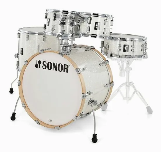 Sonor AQ2 Stage Set WHP vooraanzicht
