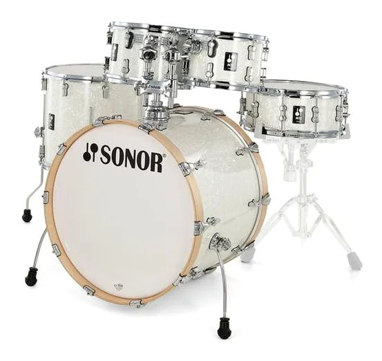 Sonor AQ2 Studio Set WHP vooraanzicht