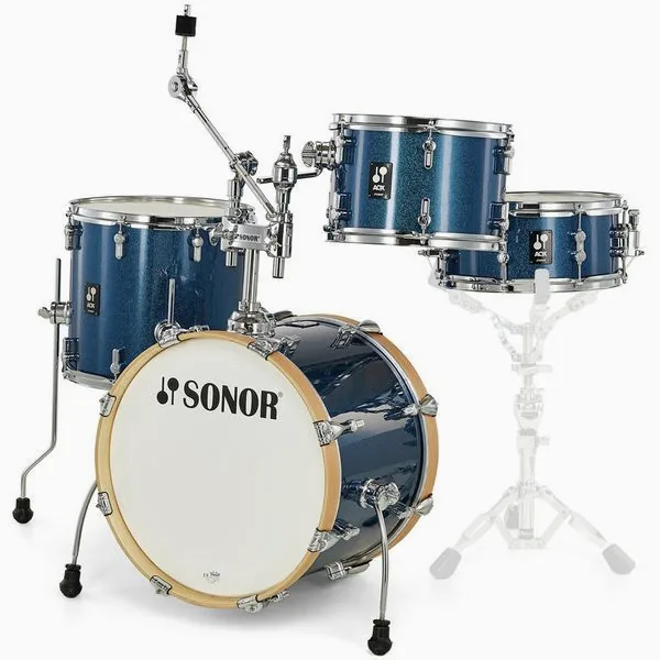 Sonor AQX Jazz Set BOS vooraanzicht