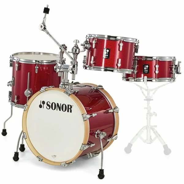 Sonor AQX Jazz Set RMS detail 2