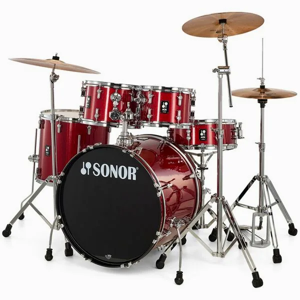 Sonor AQX Studio Set RMS vooraanzicht