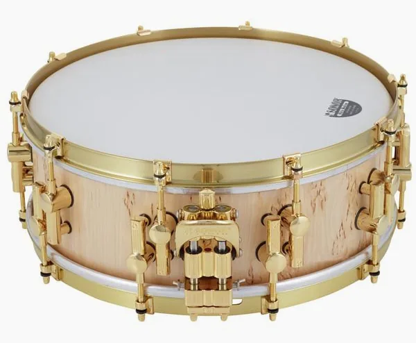 Sonor AS 12 1405 MB Artist Snare detail 2