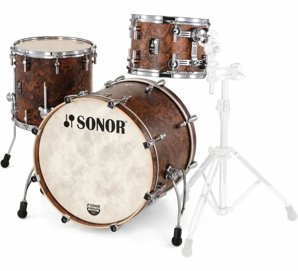 Sonor MOMENTUM 320 Maple Set CBU vooraanzicht