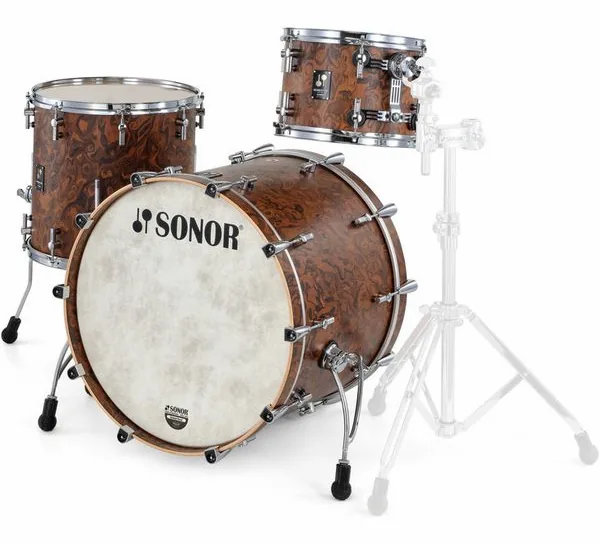 Sonor MOMENTUM 322 Maple Set CBU vooraanzicht