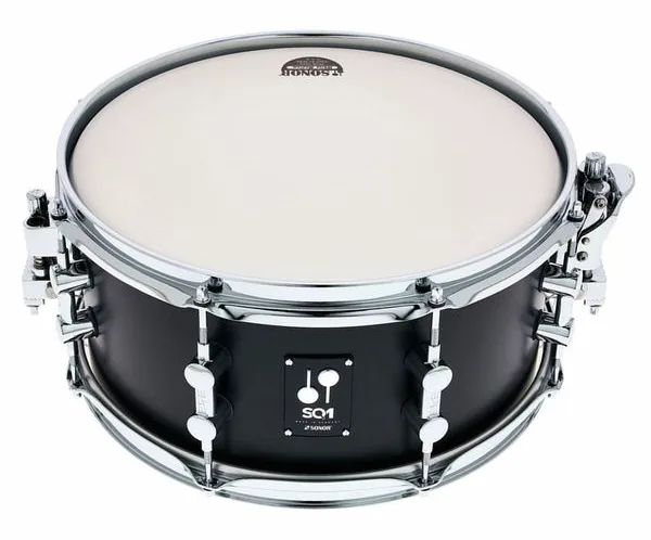 Sonor SQ1 13"x6" Snare GT Black detail 2