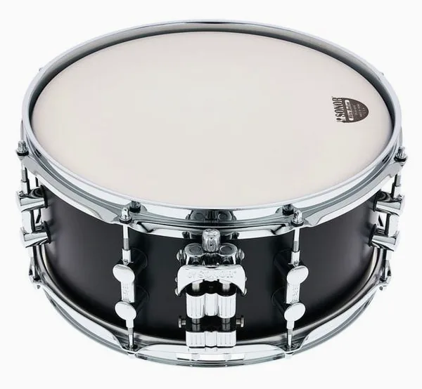Sonor SQ1 13"x6" Snare GT Black detail 3