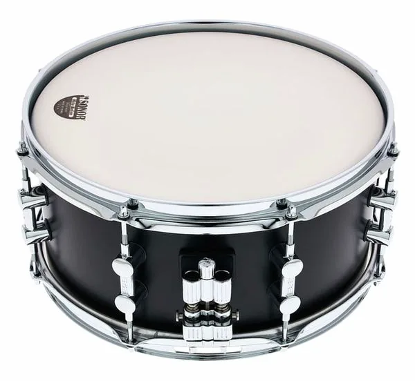 Sonor SQ1 13"x6" Snare GT Black detail 4