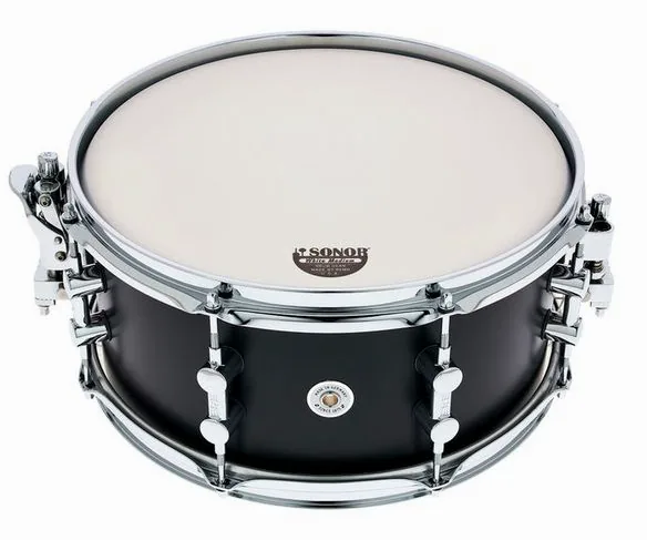 Sonor SQ1 13"x6" Snare GT Black detail 5