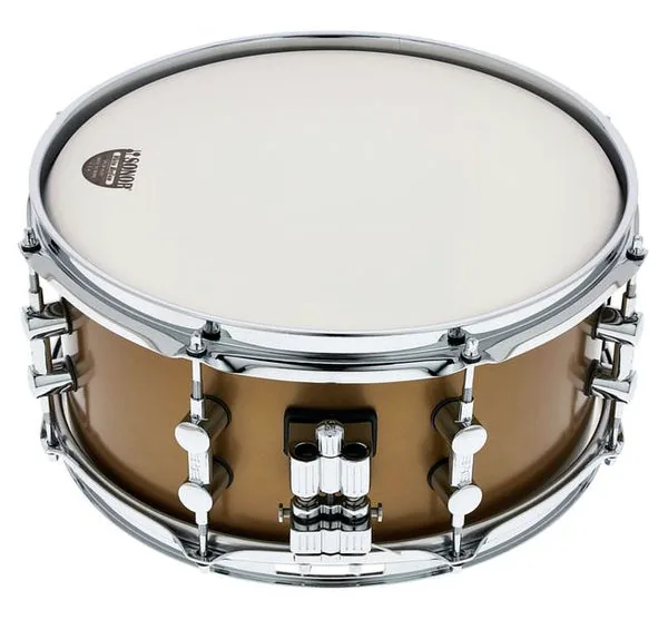 Sonor SQ1 13"x6" Snare Satin Gold detail 3
