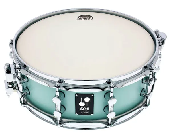Sonor SQ1 14"x5" Snare Cruiser Blue vooraanzicht