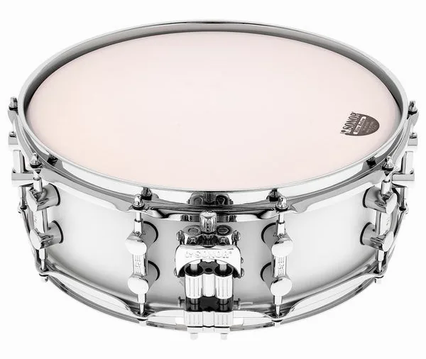 Sonor SQ1 14"x5" Snare SP White detail 3