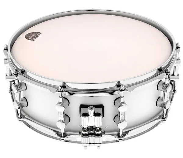 Sonor SQ1 14"x5" Snare SP White detail 4