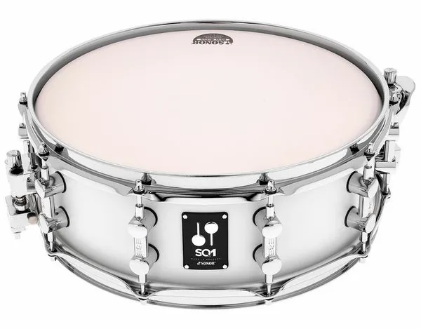 Sonor SQ1 14"x5" Snare SP White vooraanzicht