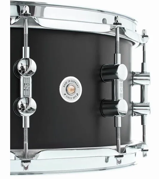 Sonor SQ1 14"x6,5" Snare GT Black detail 4