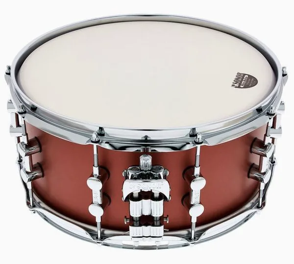 Sonor SQ1 14"x6,5" Snare Satin Copp. detail 3