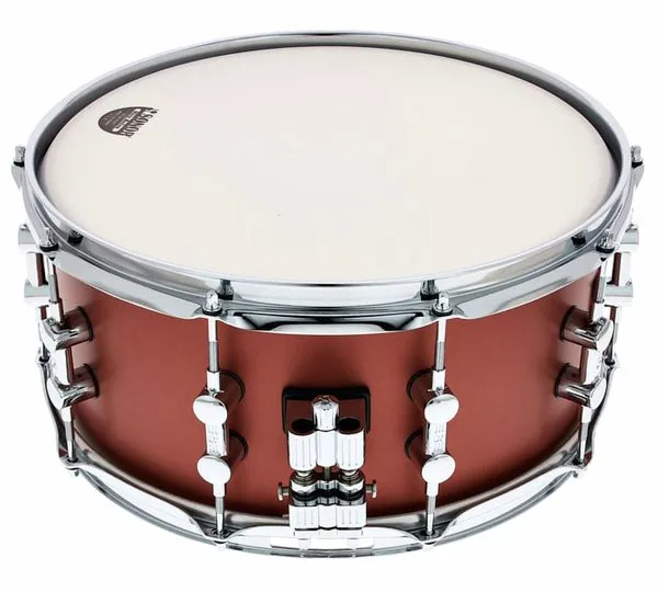 Sonor SQ1 14"x6,5" Snare Satin Copp. detail 4