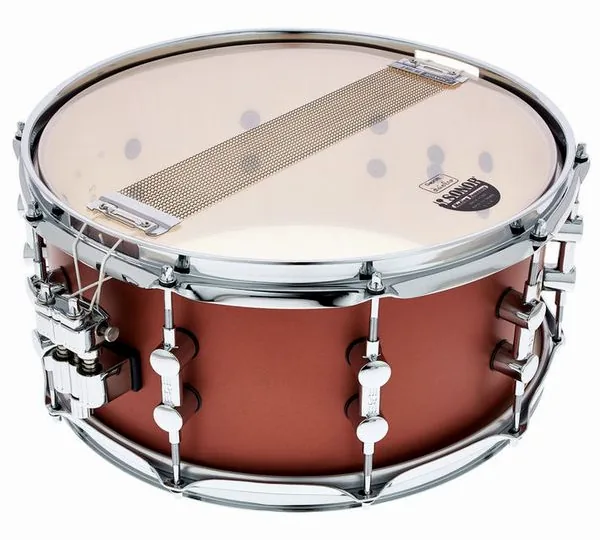 Sonor SQ1 14"x6,5" Snare Satin Copp. detail 5