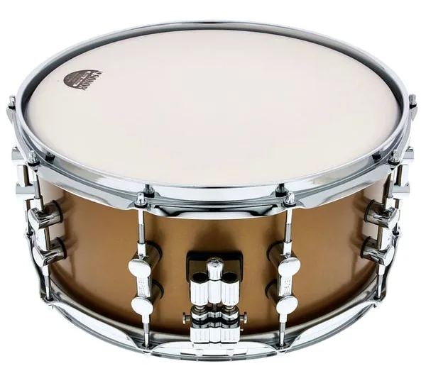 Sonor SQ1 14"x6,5" Snare Satin Gold detail 3