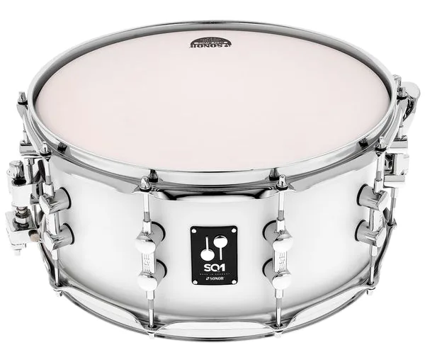 Sonor SQ1 14"x6,5" Snare SP White detail 2