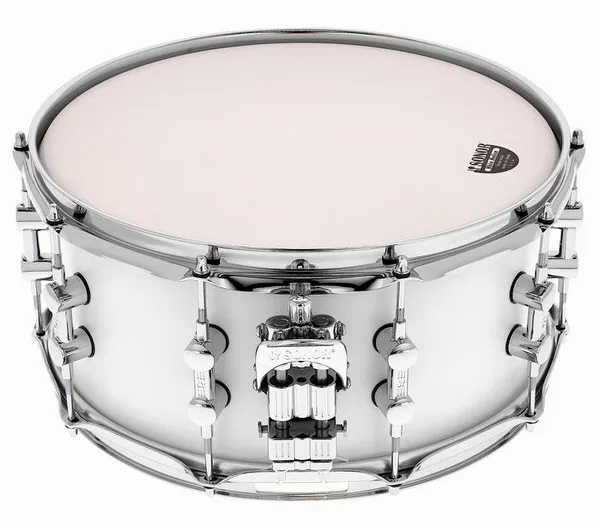 Sonor SQ1 14"x6,5" Snare SP White detail 3