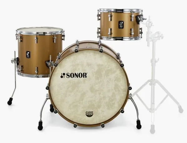 Sonor SQ1 Rock GT Satin Gold Metal. detail 3