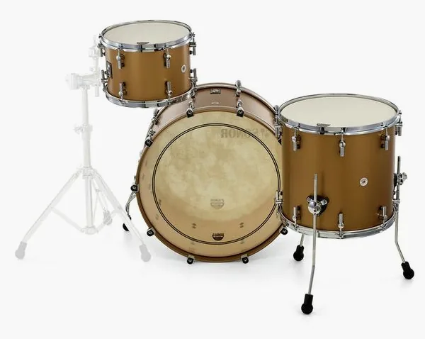 Sonor SQ1 Rock GT Satin Gold Metal. detail 5