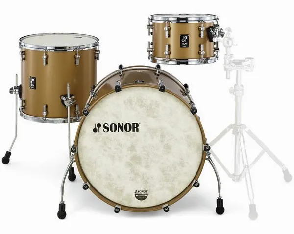 Sonor SQ1 Studio GT Satin Gold Metal detail 2