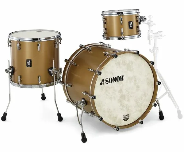 Sonor SQ1 Studio GT Satin Gold Metal detail 3