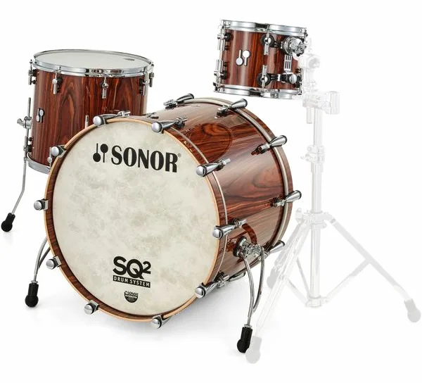 Sonor SQ2 1up 1down Rosewood detail 2
