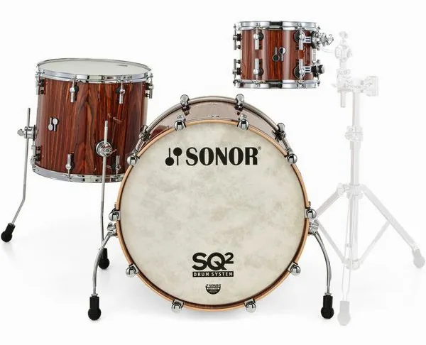 Sonor SQ2 1up 1down Rosewood detail 3