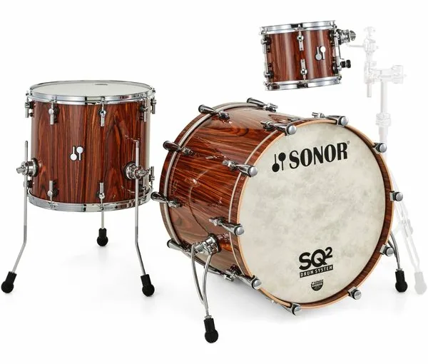 Sonor SQ2 1up 1down Rosewood detail 4