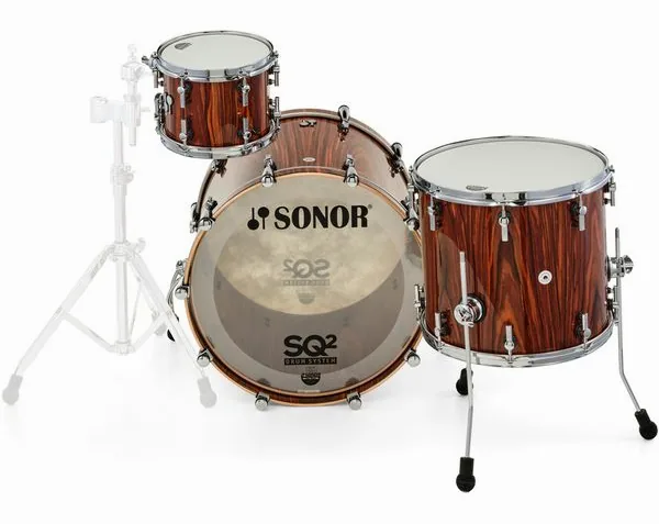 Sonor SQ2 1up 1down Rosewood detail 5