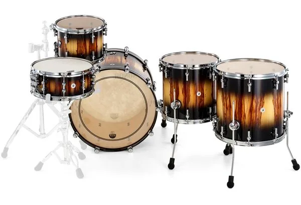 Sonor SQ2 1up2down Candy Black Burst detail 5