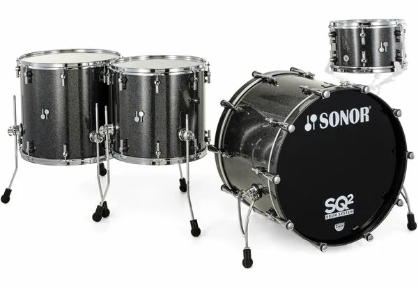 Sonor SQ2 24 Birch Black Sparkle detail 4