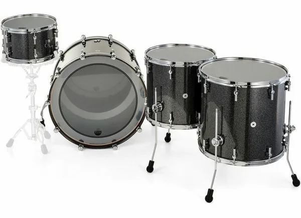 Sonor SQ2 24 Birch Black Sparkle detail 5