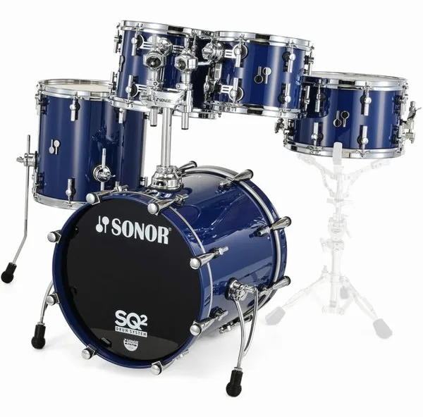 Sonor SQ2 Beech Cobalt Blue 18 detail 2