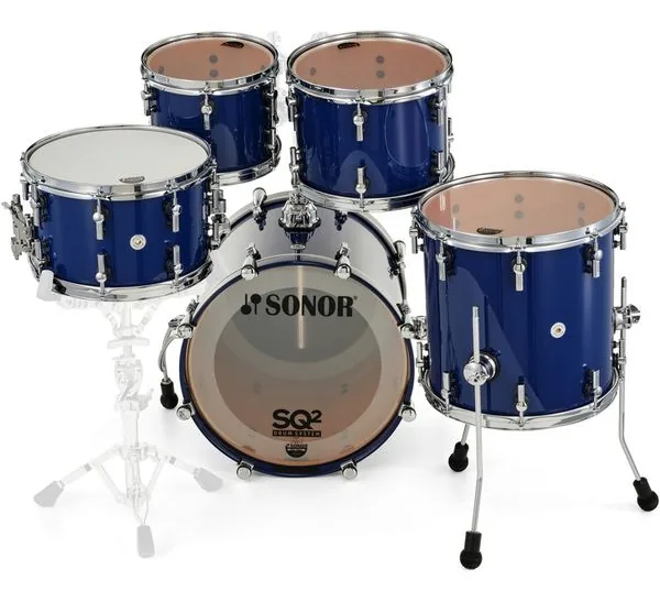 Sonor SQ2 Beech Cobalt Blue 18 detail 5