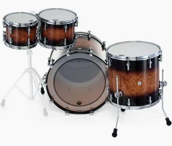 Sonor SQ2 Beech Walnut Brown Burst detail 5