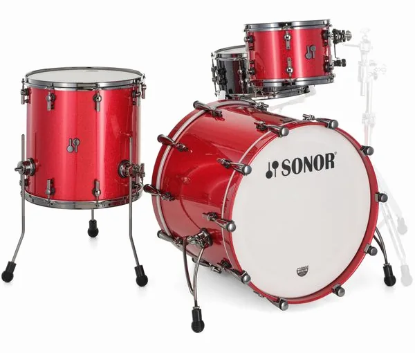 Sonor SQ2 Birch Red Sparkle detail 4