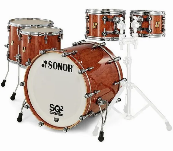 Sonor SQ2 Bubinga Replica detail 2