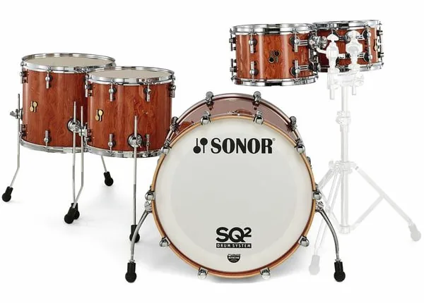Sonor SQ2 Bubinga Replica detail 3