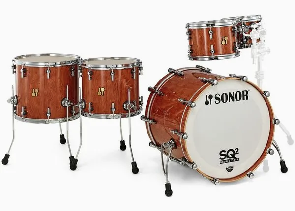 Sonor SQ2 Bubinga Replica detail 4