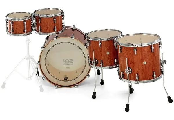Sonor SQ2 Bubinga Replica detail 5