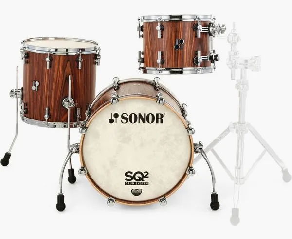 Sonor SQ2 Jazz Maple Rosewood detail 3