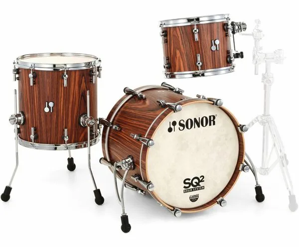 Sonor SQ2 Jazz Maple Rosewood detail 4