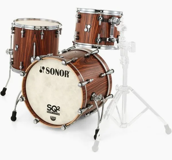 Sonor SQ2 Jazz Maple Rosewood vooraanzicht