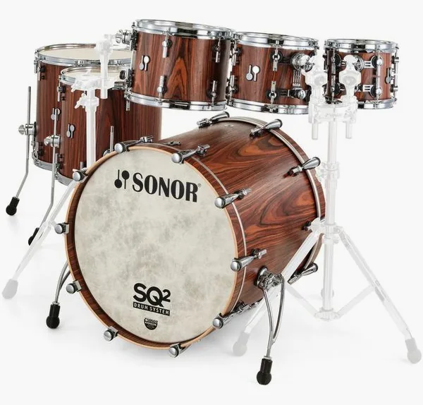 Sonor SQ2 Rock Palisander Replica detail 2