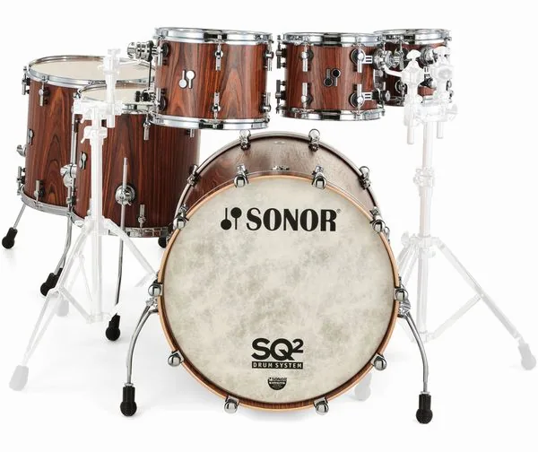 Sonor SQ2 Rock Palisander Replica detail 3